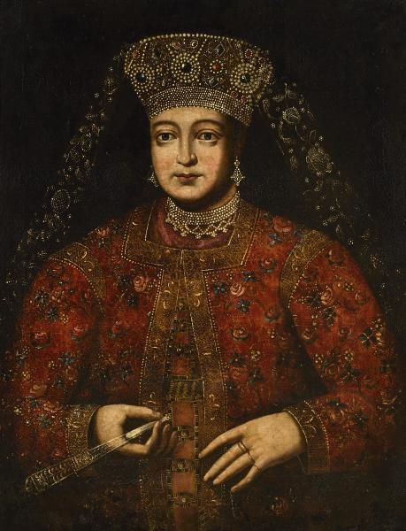 Portrait of Queen Martha Matveevna