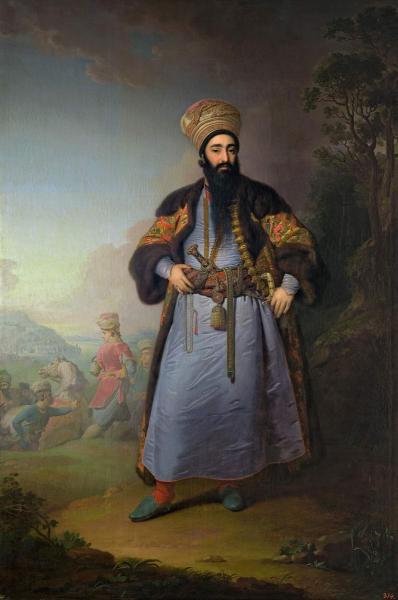 Portrait of Murtazi Kuli Khan
