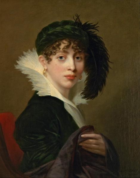 Portrait of the countess s. AT. Stroganova