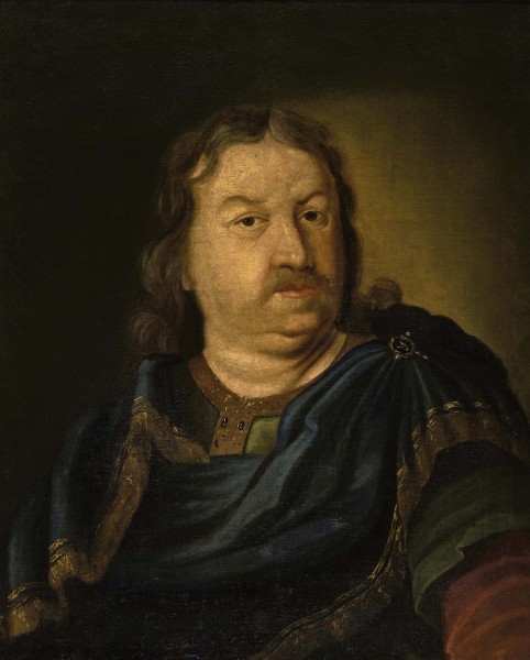 Portrait of Prince Yakov Fedorovich Dolgoruky
