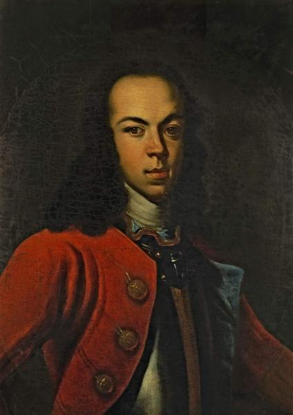 Portrait of Tsarevich Alexei Petrovich