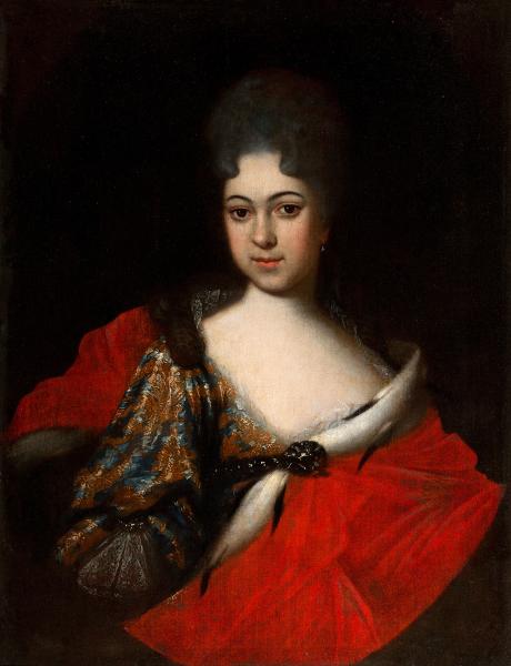 Portrait of Princess Praskovya Ivanovna