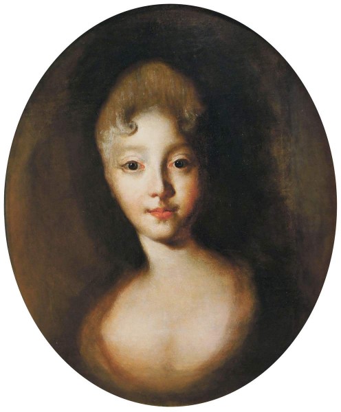 Portrait of Elizabeth Petrovna
