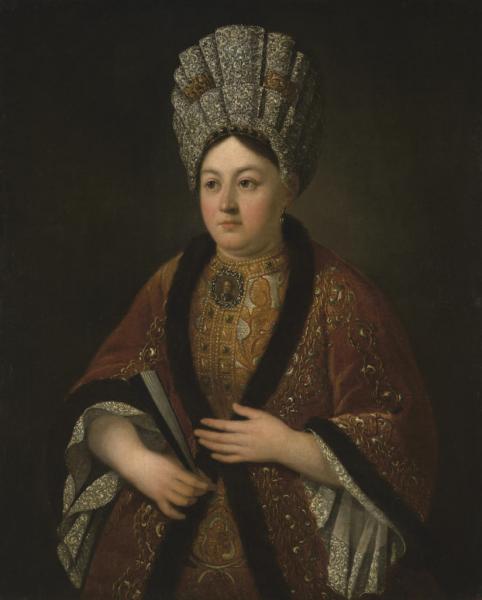 Portrait of Baroness Maria Yakovlevna Stroganova