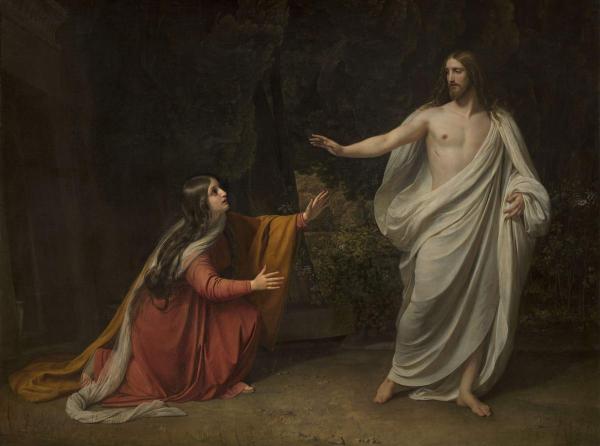 The phenomenon of Christ Mary Magdalene after the Resurrection