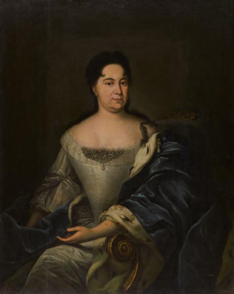 Portrait of Daria Mikhailovna Menshikova (?)