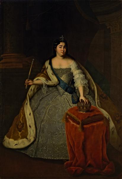 Portrait of Catherine I