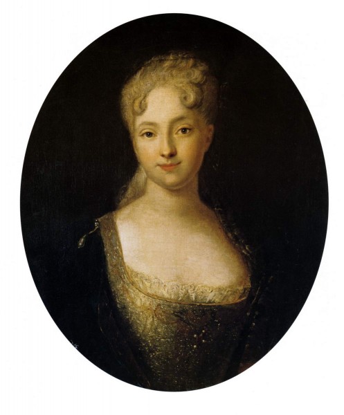 Portrait of Princess Ekaterina Alekseevna Dolgorukova