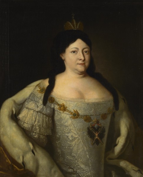 Portrait of Anna Ioannovna