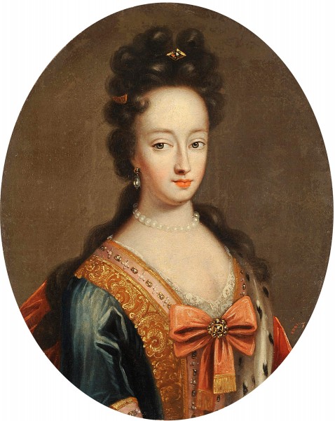 Portrait of Empress Elizabeth Petrovna (?)