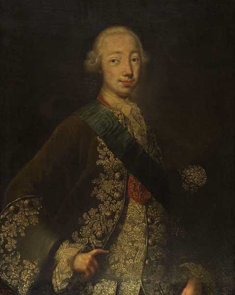 Portrait of Grand Duke Peter Fedorovich