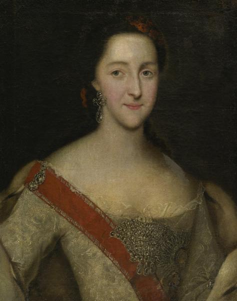 Portrait of Grand Duchess Ekaterina Alekseevna