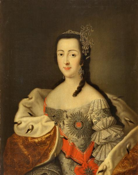 Portrait of Grand Duchess Ekaterina Alekseevna