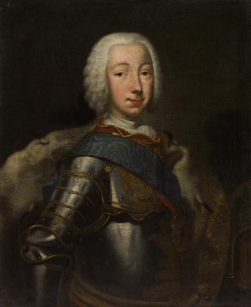 Portrait of Grand Duke Peter Fedorovich