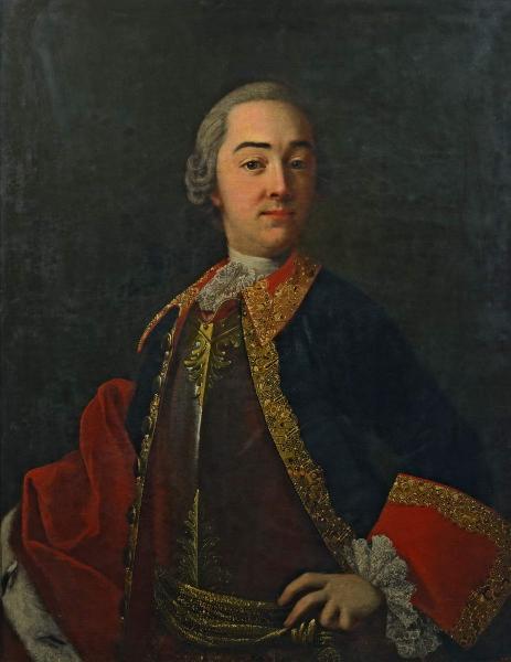 Portrait of the prince and. And. Lobanova-Rostovsky
