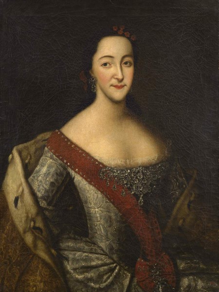 Portrait of Grand Duchess Ekaterina Alekseevna