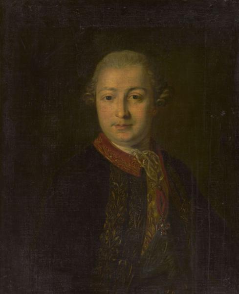 Portrait of Ivan Ivanovich Shuvalov