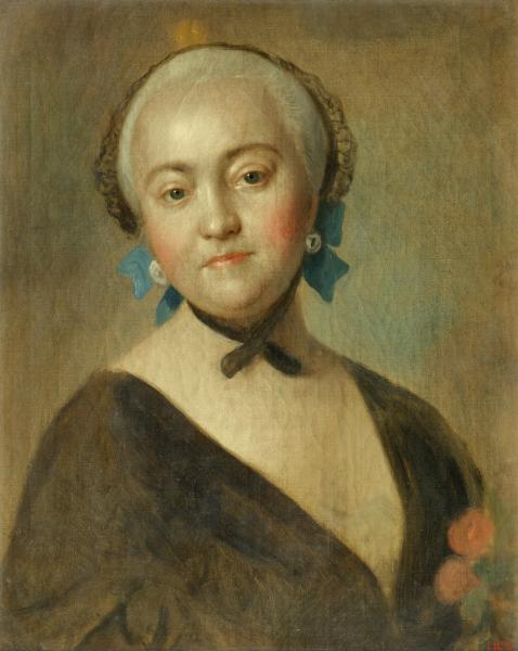 Portrait of Empress Elizabeth Petrovna