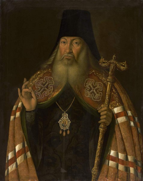 Portrait of Archbishop Veniamin Putzeck-Grigorovich
