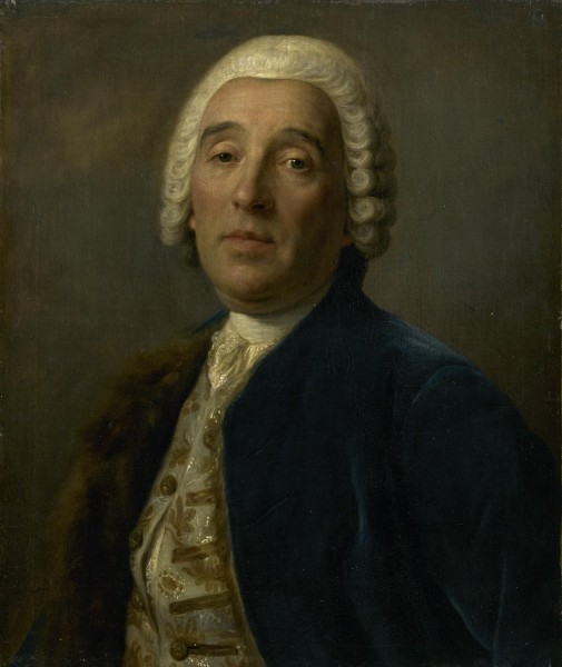 Portrait of the architect f.-B. Rastrelli