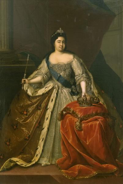 Portrait of Empress Catherine I