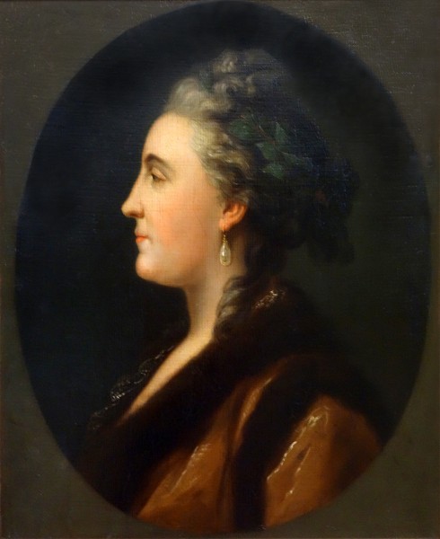 Portrait of Empress Catherine II