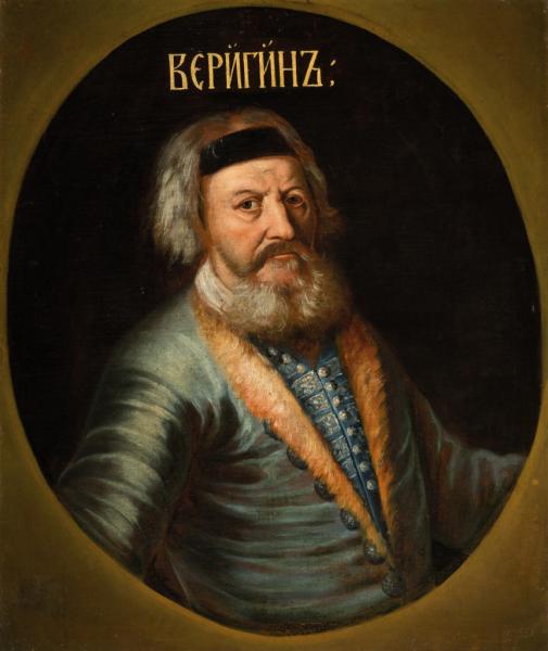 Portrait of Stolnik Fedor Ivanovich Verigin