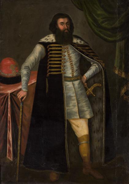 Portrait of Prince Annikita Ivanovich Repnin