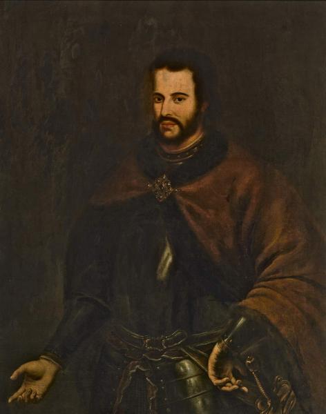 Portrait of Tsar John v Alekseevich