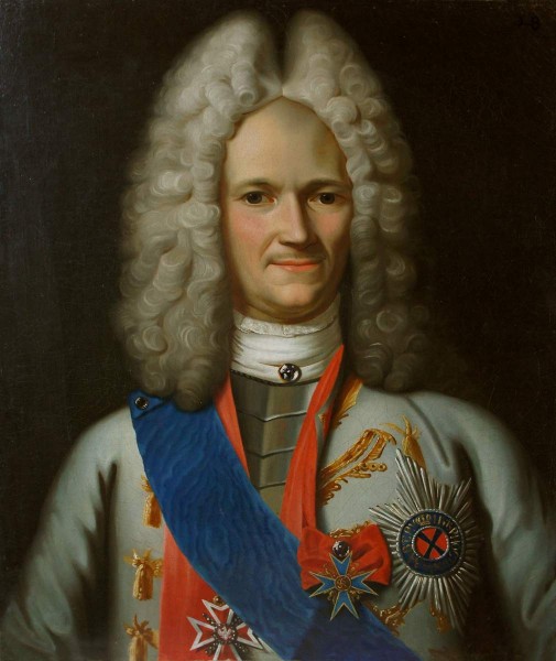 Portrait of Prince Alexander Danilovich Menshikov